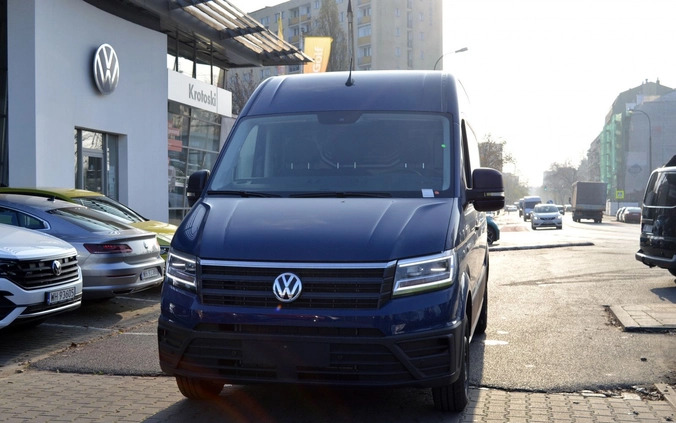 Volkswagen Crafter cena 214400 przebieg: 1, rok produkcji 2024 z Różan małe 106